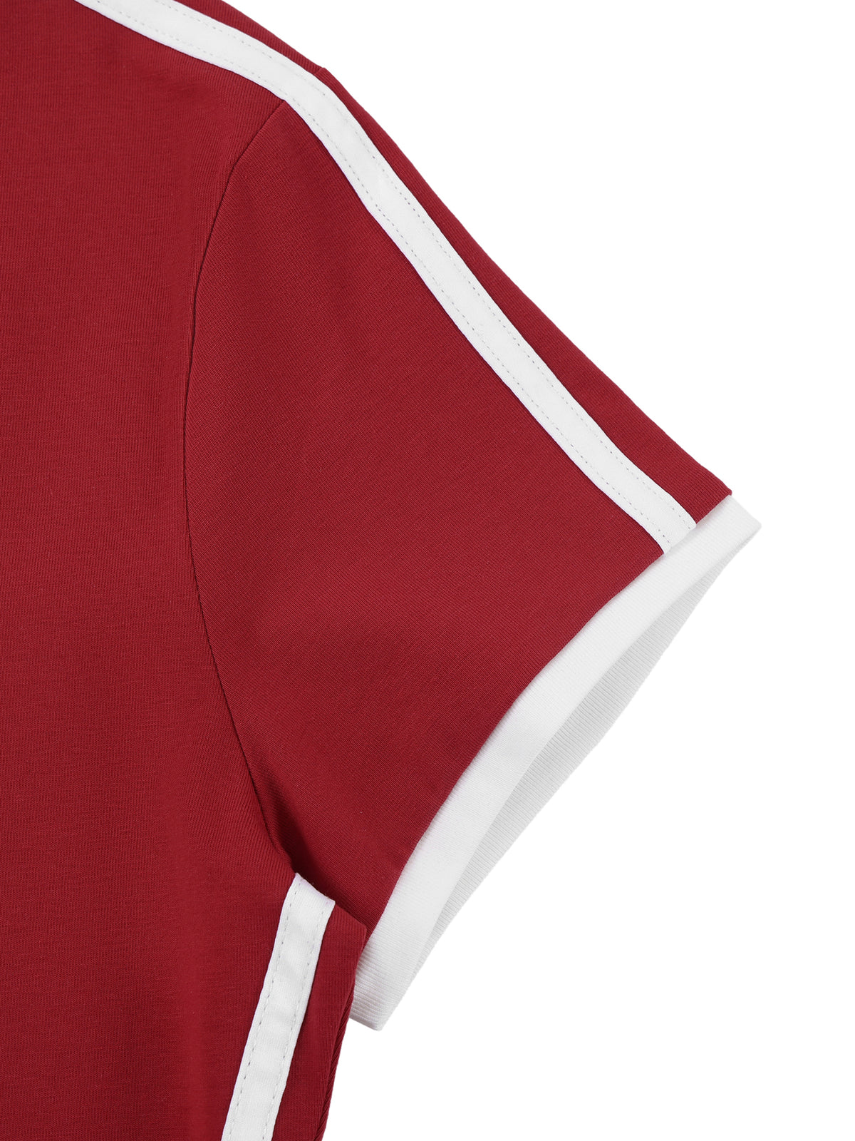 V-neck crop top,Women