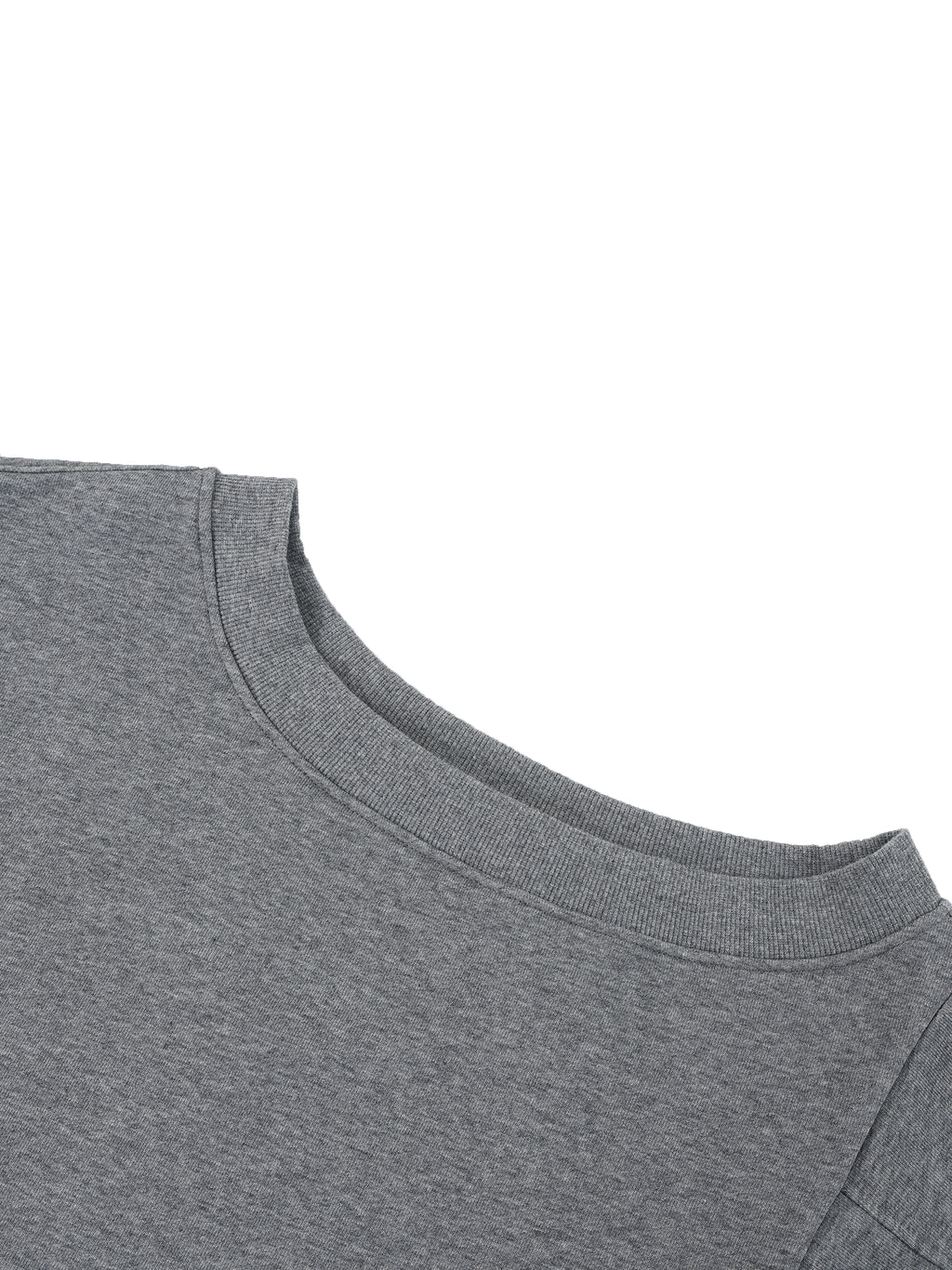 Off the shoulder crop Tee,Women