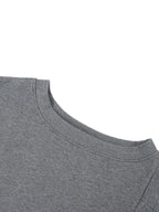 Off the shoulder crop Tee,Women