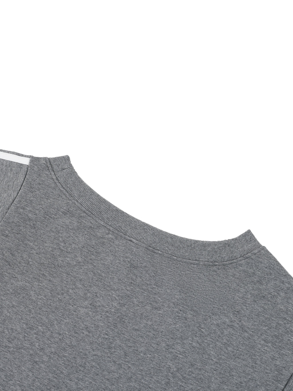 Off the shoulder crop Tee,Women