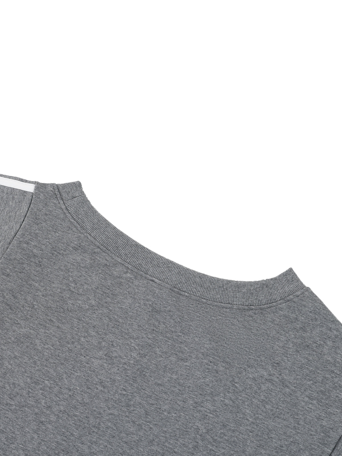 Off the shoulder crop Tee,Women