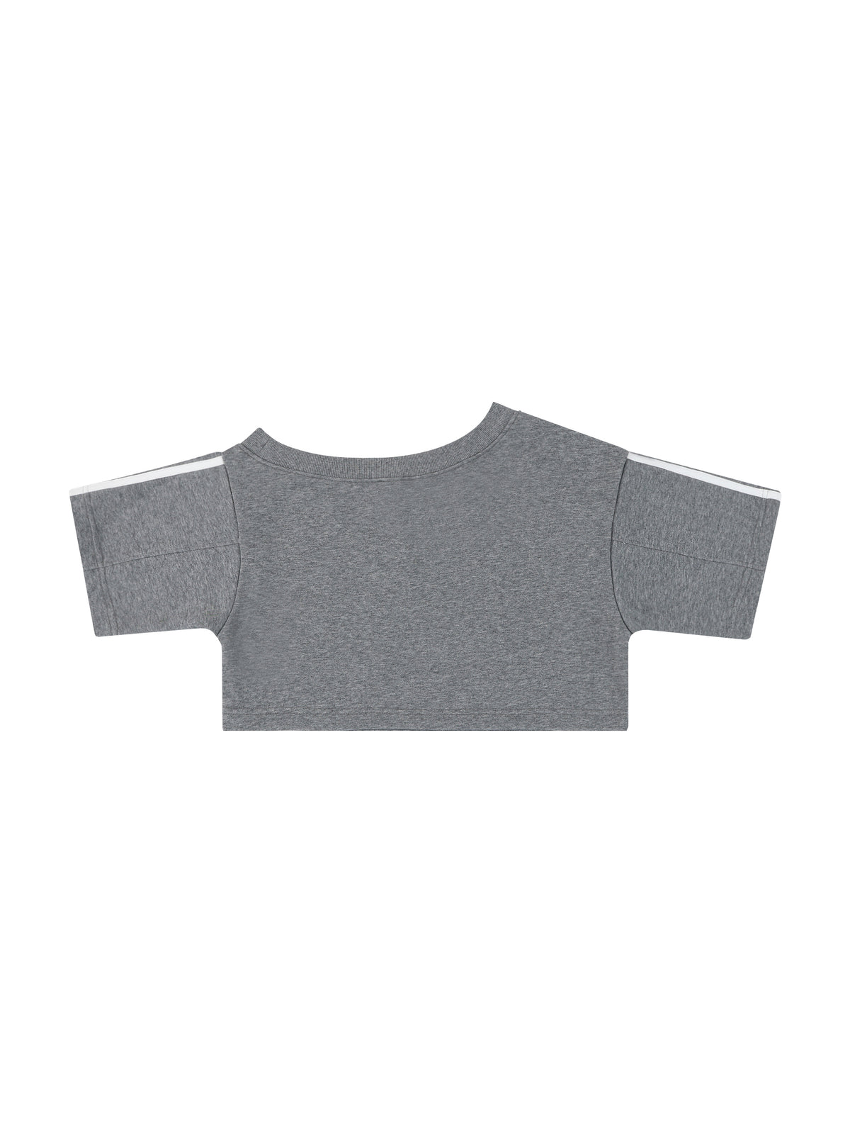 Off the shoulder crop Tee,Women