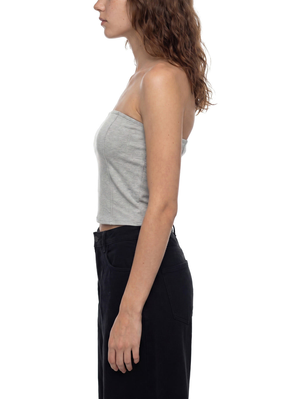 Women's  Cropped Tube Top