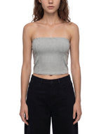 Women's  Cropped Tube Top