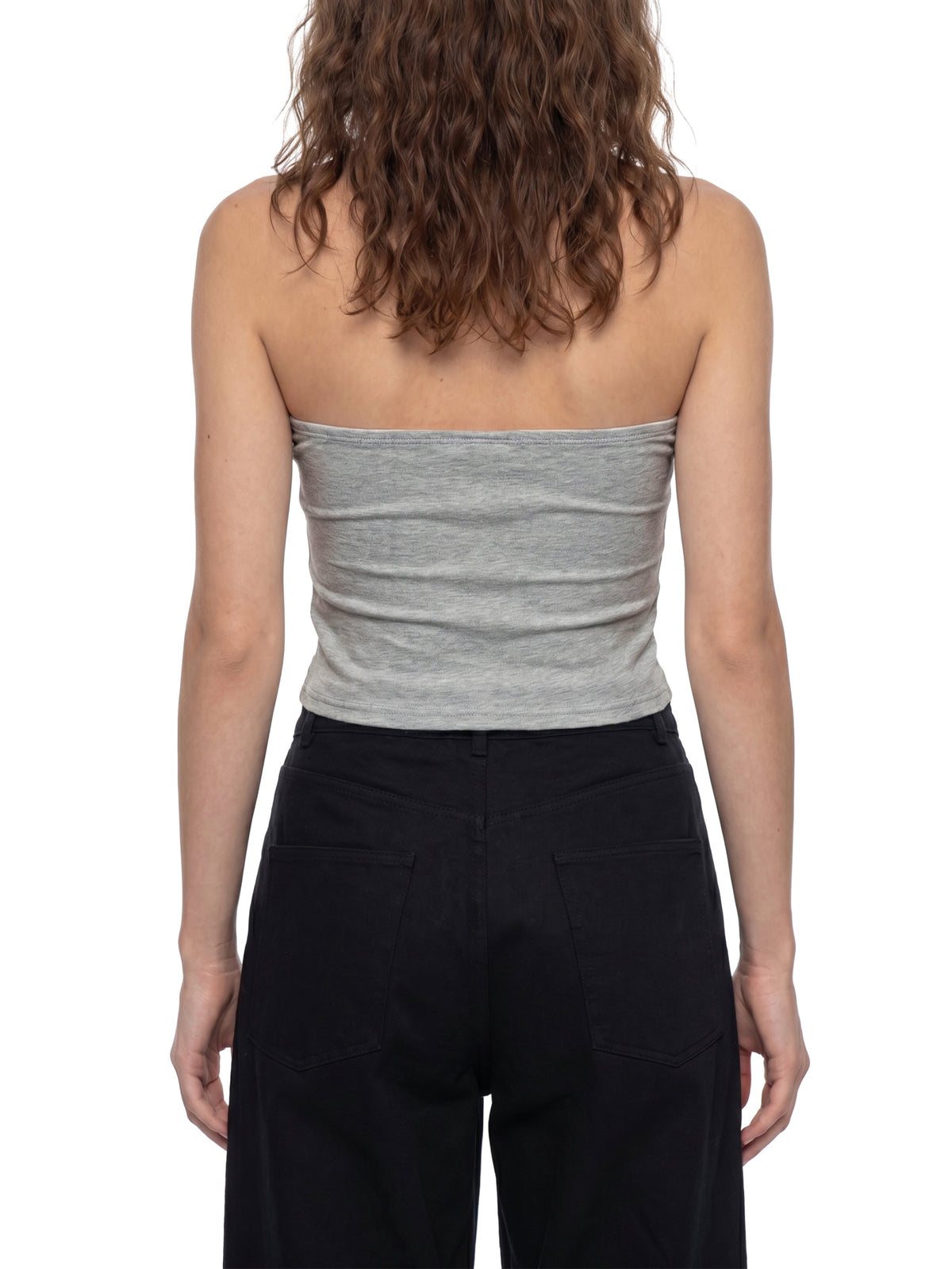 Women's  Cropped Tube Top