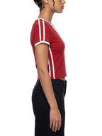 V-neck crop top,Women