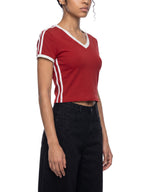 V-neck crop top,Women