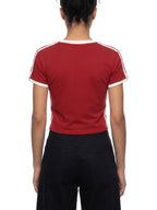 V-neck crop top,Women