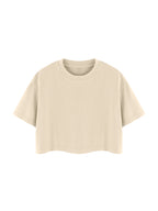 T shirt,Women,Crop top