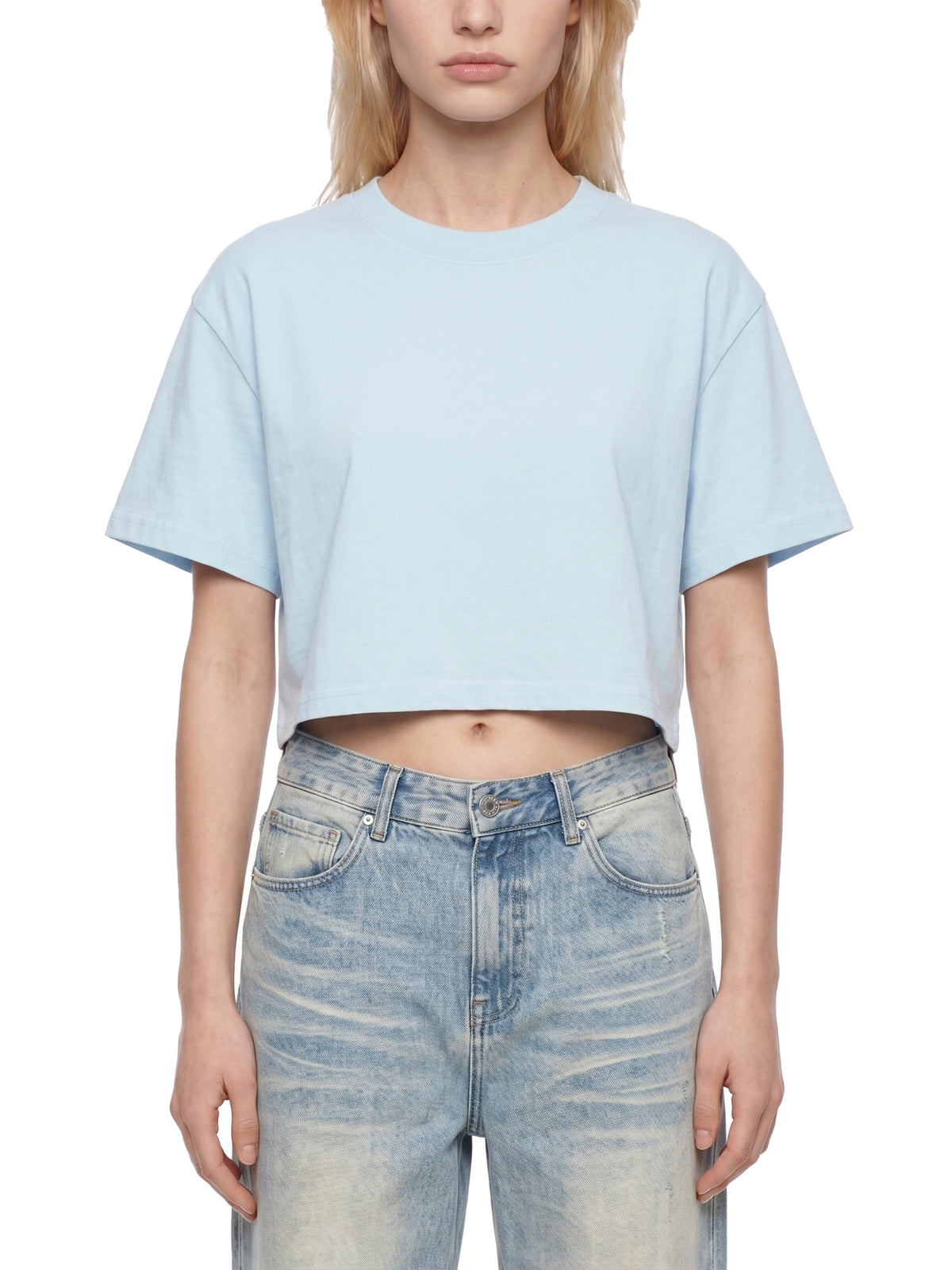 T shirt,Women,Crop top
