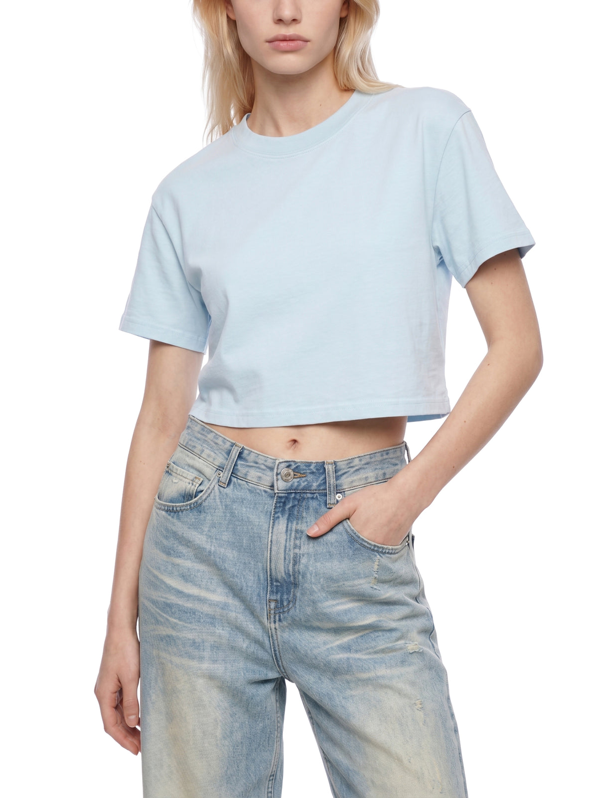 T shirt,Women,Crop top
