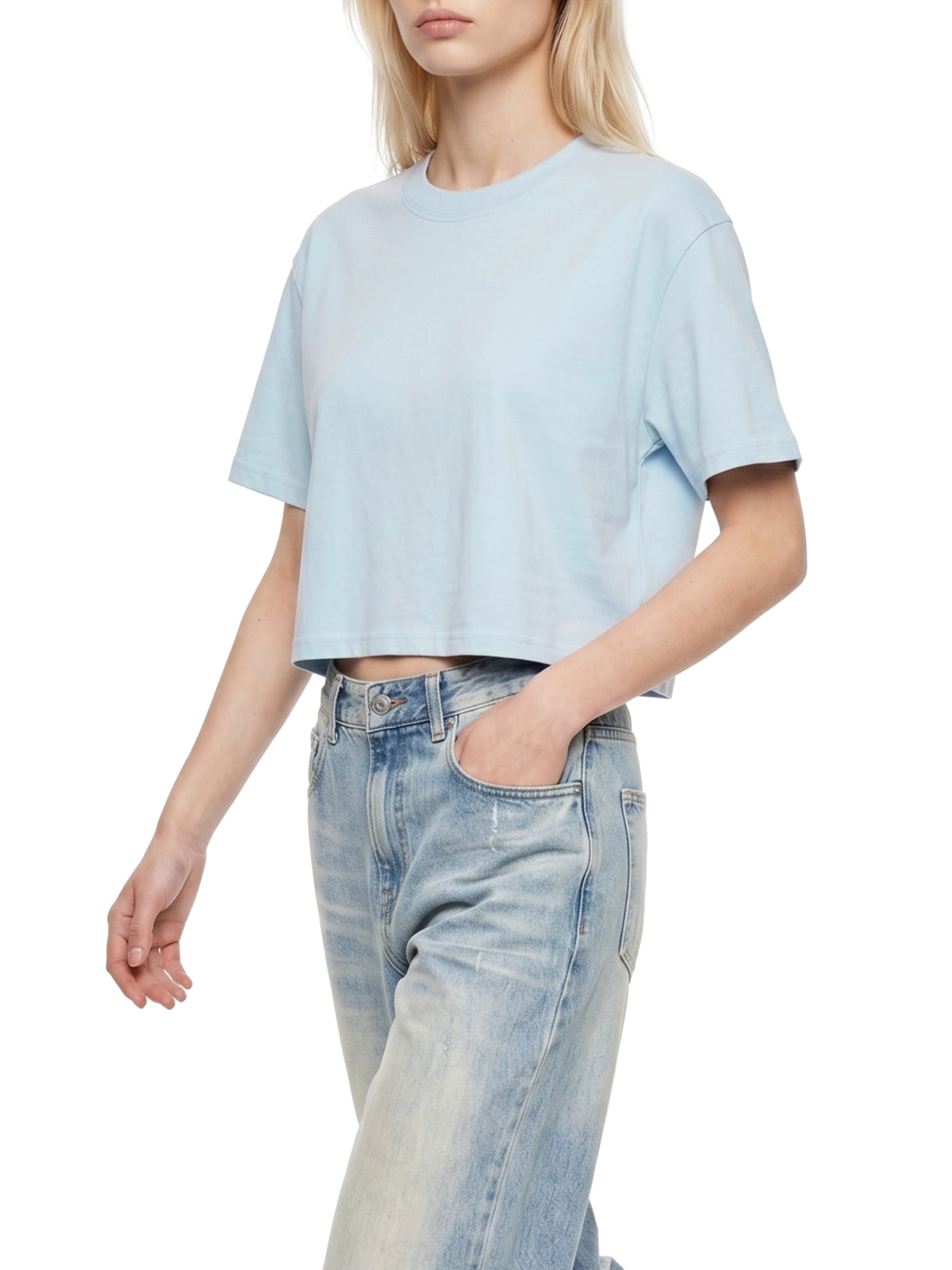 T shirt,Women,Crop top