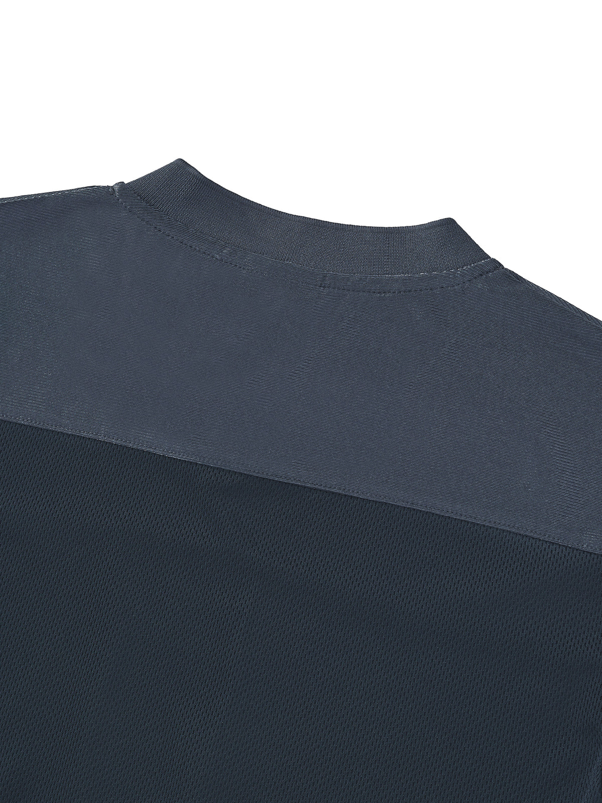 Women’s Cropped Paneled V-Neck Jersey