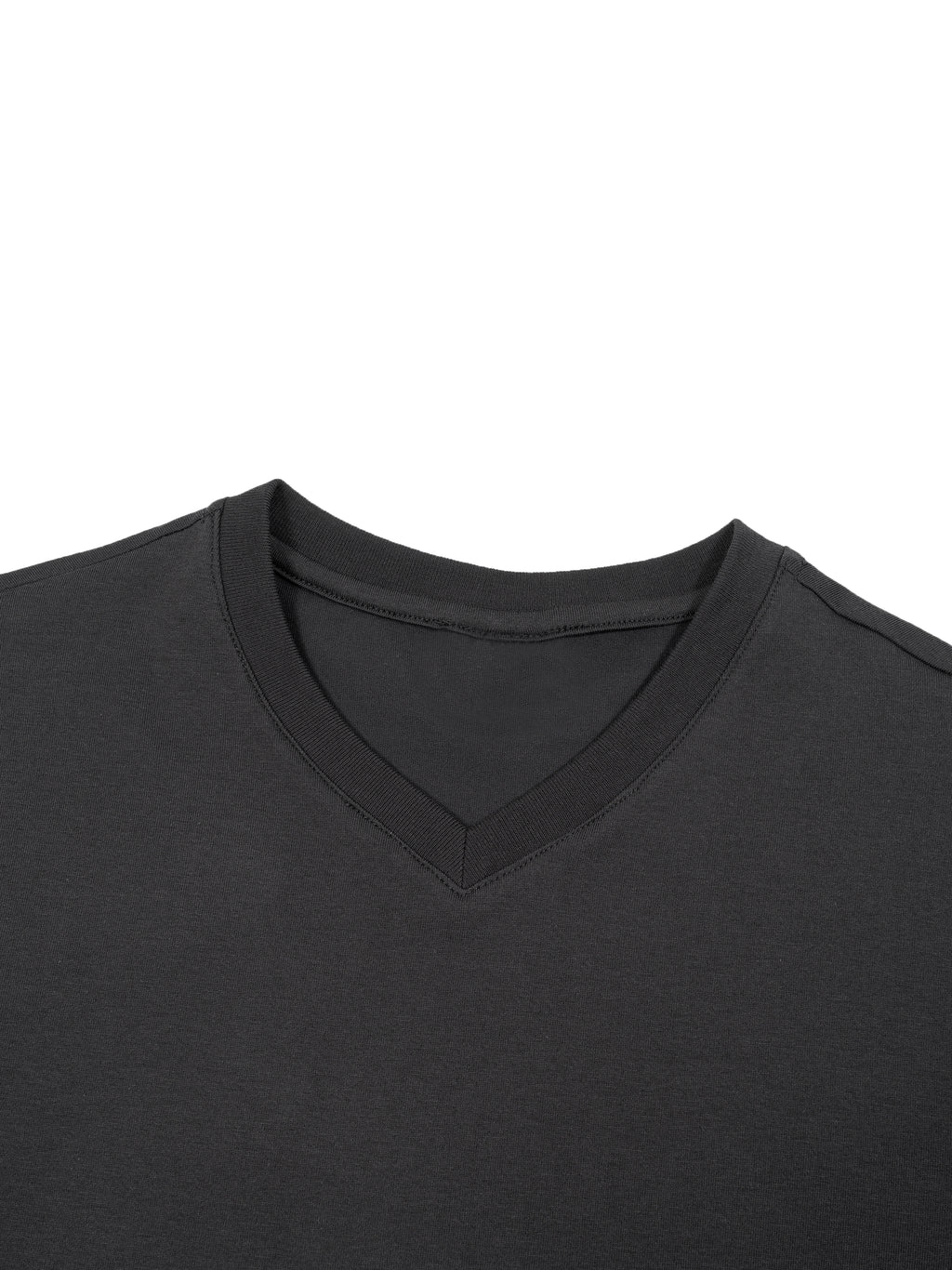 V-neck,T-shirt