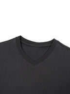 V-neck,T-shirt