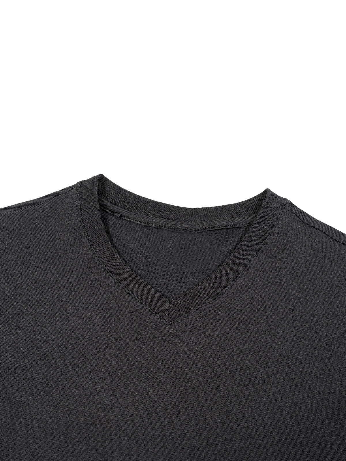 V-neck,T-shirt