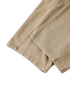 Unisex Mineral Wash Barrel Leg Pants
