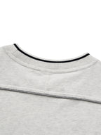 Unisex Oversized Contrast Tape T-Shirt