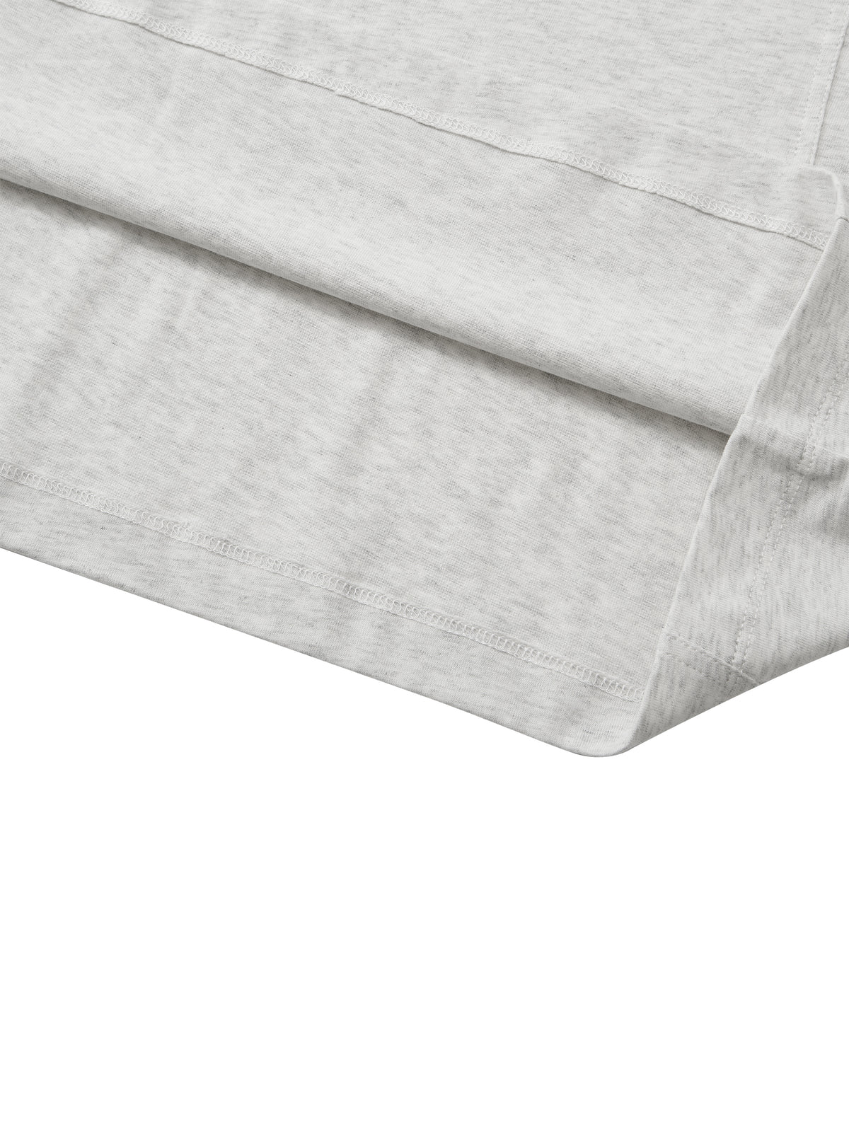 Unisex Oversized Contrast Tape T-Shirt