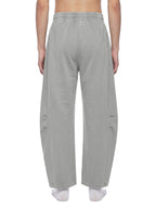 Unisex Mineral Wash Barrel Leg Pants