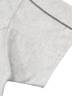 Unisex Oversized Contrast Tape T-Shirt