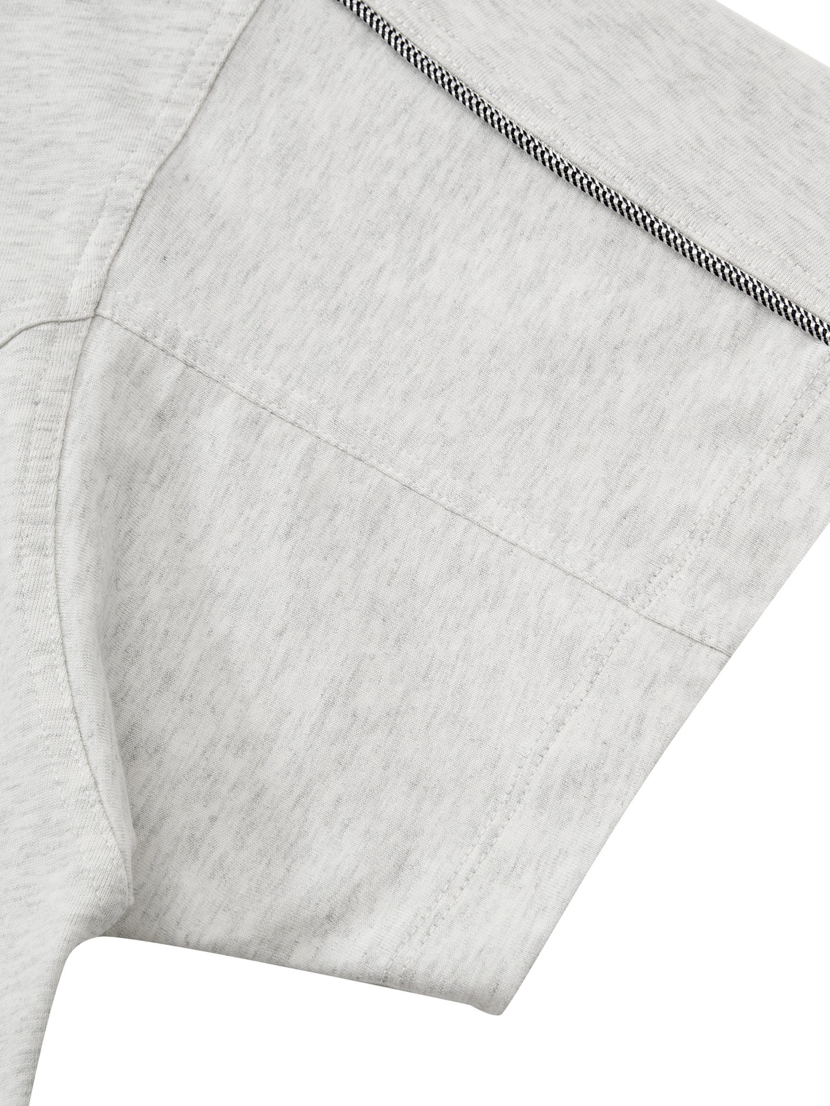 Unisex Oversized Contrast Tape T-Shirt