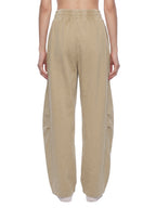 Unisex Mineral Wash Barrel Leg Pants
