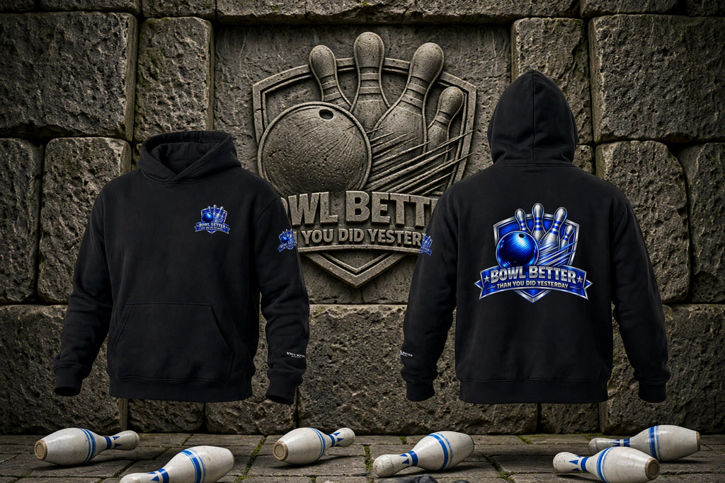Bowl Better - Essential Heavyweight Drop-Shoulder Hoodie