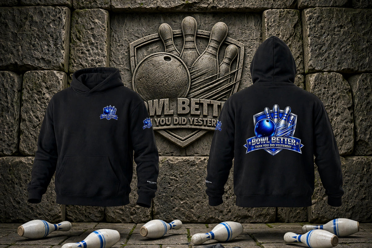 Bowl Better - Essential Heavyweight Drop-Shoulder Hoodie