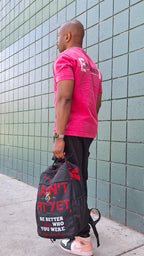 I Ain't Fit Yet - Utility backpack