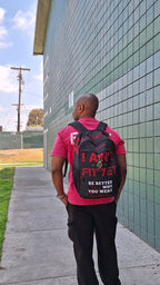 I Ain't Fit Yet - Utility backpack