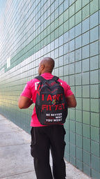 I Ain't Fit Yet - Utility backpack