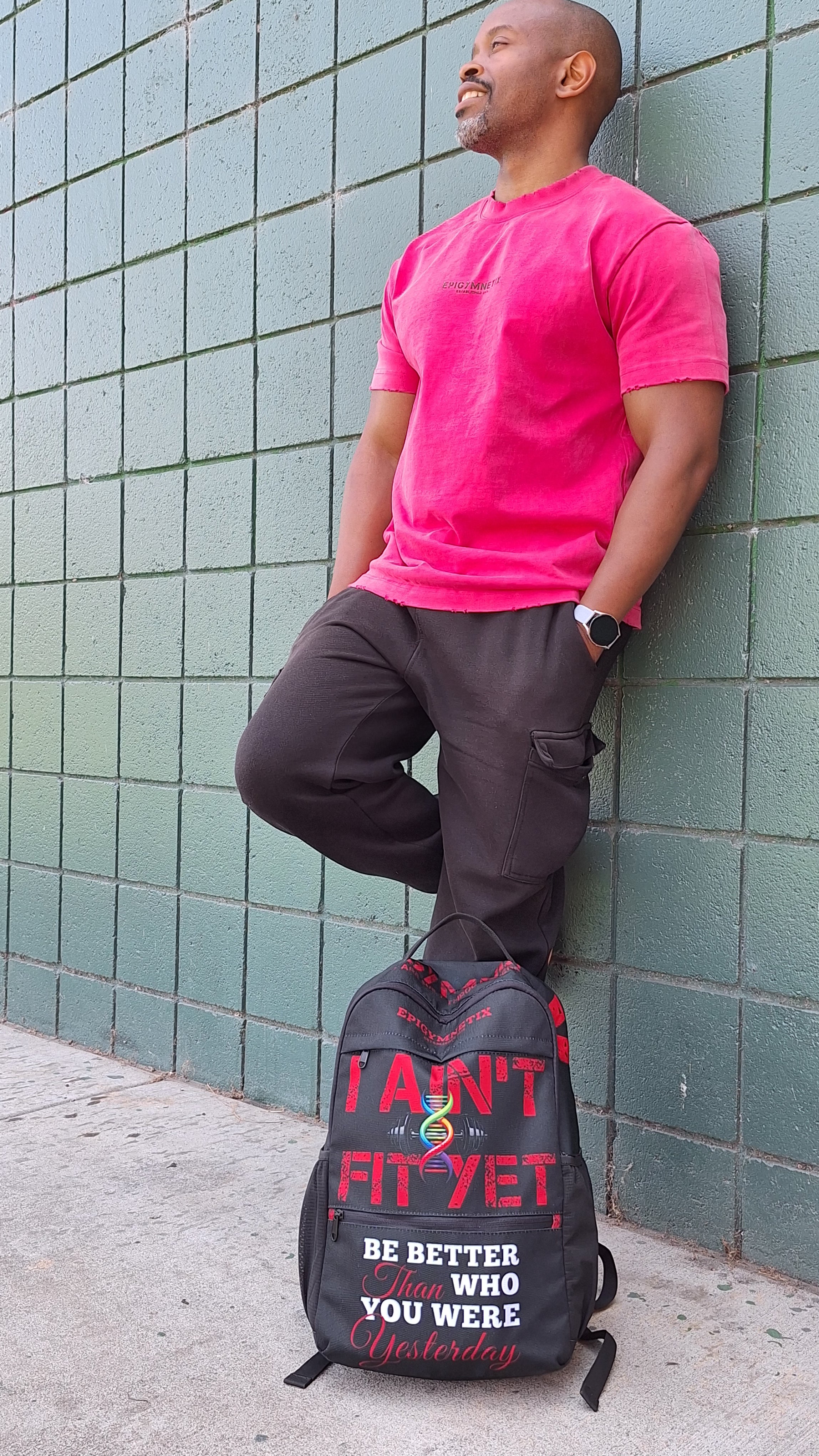 I Ain't Fit Yet - Utility backpack