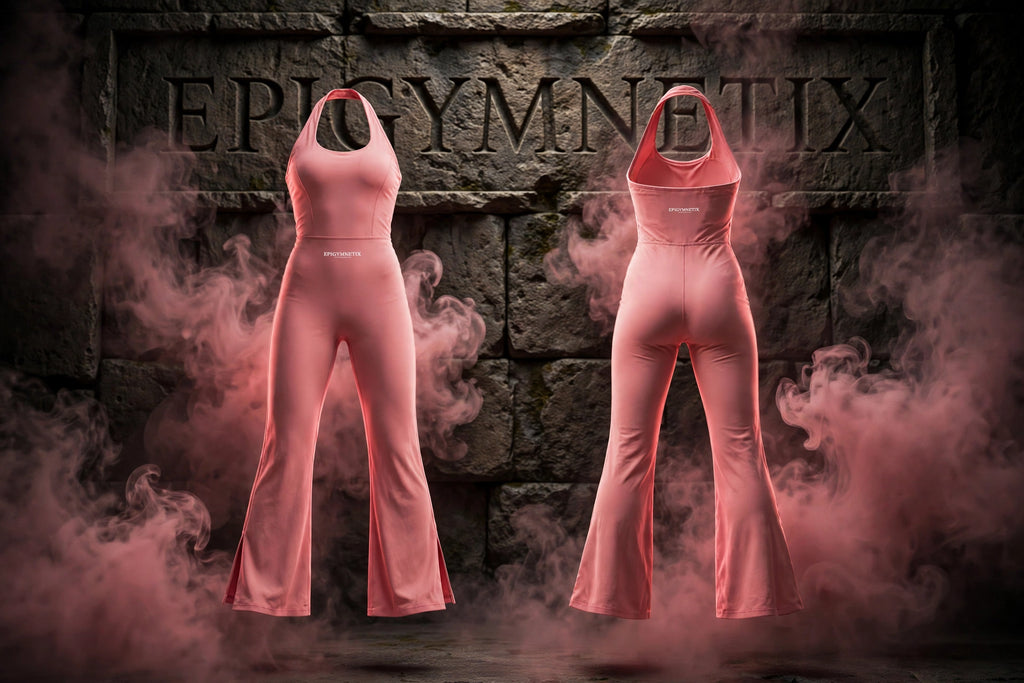 Women’s Halter Flared Jumpsuit