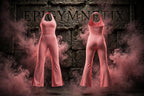 Women’s Halter Flared Jumpsuit