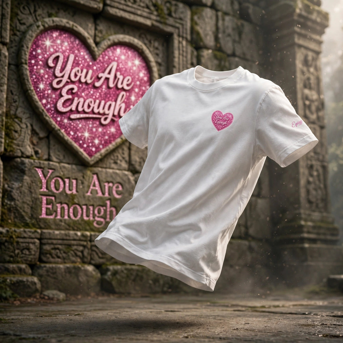 Unisex Classic Crew Neck Cotton T-Shirt