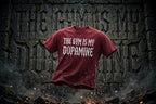 Dopamine - Unisex Vintage Wash Boxy T-Shirt